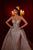 Detachable Train Bridal Dress