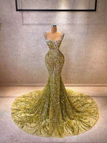 Green Stone Dress