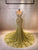 Green Stone Dress